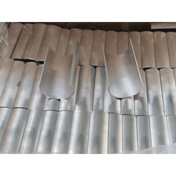 Üvegházhatású alumínium súrlódó bilincs Snap bilincs