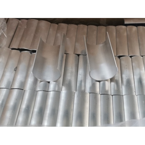 Skleníková hliníková třecí spona