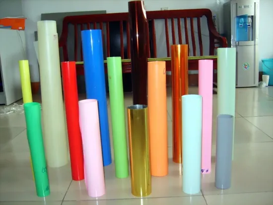 Printing Material Plastic PVC rolls
