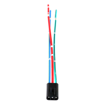 IP68 สวิตช์วาล์วกันน้ำ disconnectors สำหรับรถยนต์ - ลวด 3 พินไปยังตัวเชื่อมต่อบอร์ด