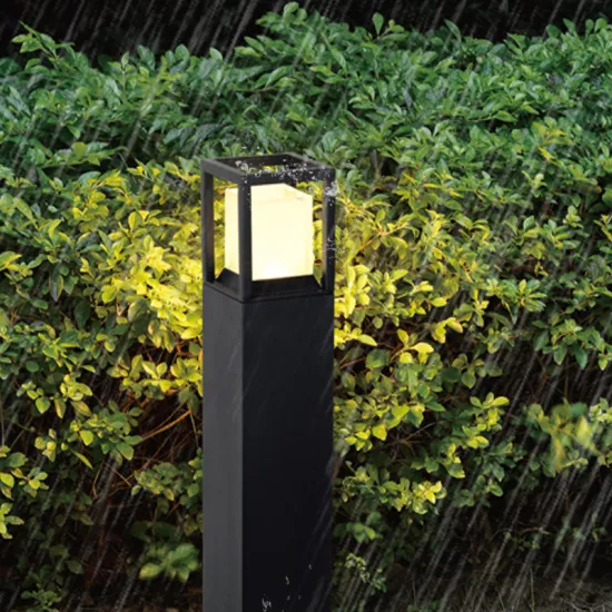 Nordic Modern Outdoor Garden COB Bridgelux Lawn Lamps with Delicate Decoration