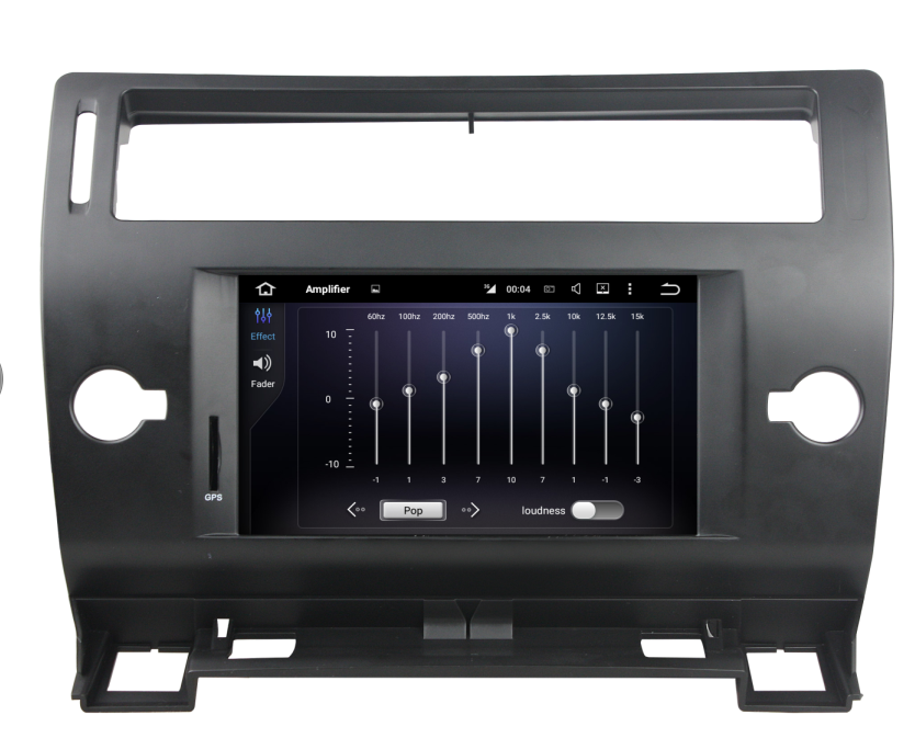 C4 2005-2011 fitness car dvd player