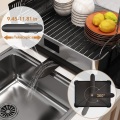 2 Tier 304 Stainless Steel Dish Rack