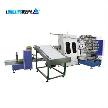 High Speed Six Colors EPS Foam Cup Offset Printer