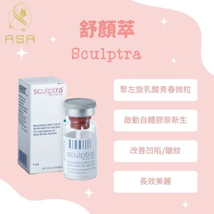 Sculptra collagen regeneration facial body injections