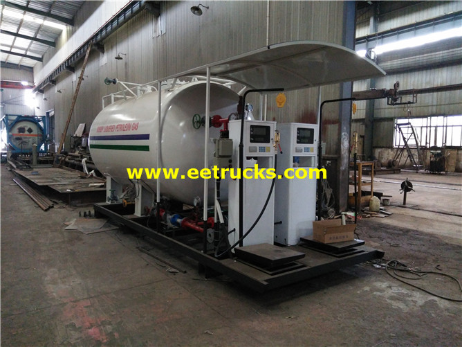 5 Tons Skid Cooking Gas Plants