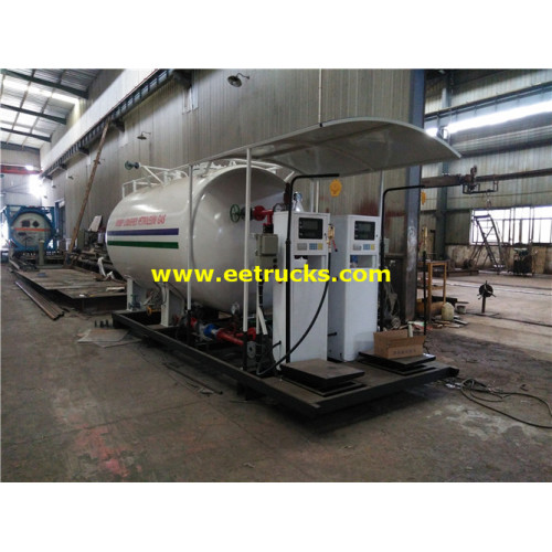 5 Tons Quality Skid Cooking Gas Plants