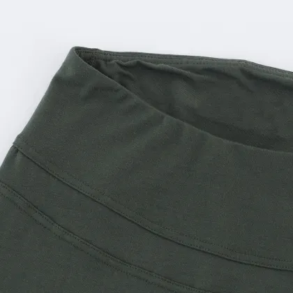 Women's 100% Merino Wool Exercise Yoga Pants