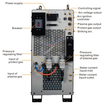 LG-200HA Pro Huayuan Plasma Power Source