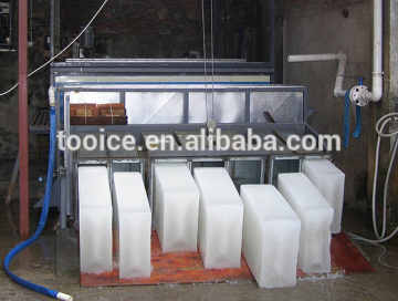Automatic industrial portable ice block machine
