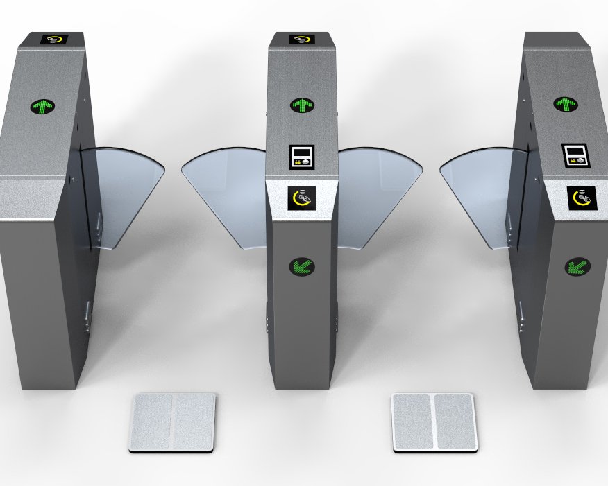 Digital Display ESD Access Control System