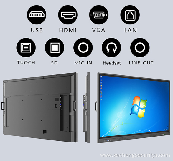 65 Inch Display Interactive Whiteboard