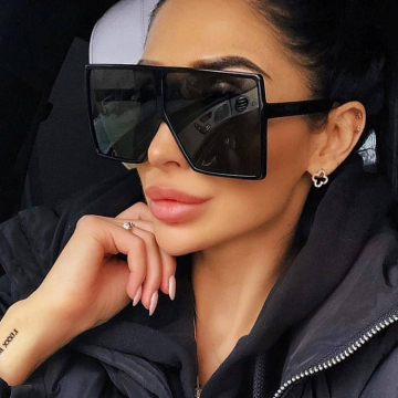 Boom Hot Custom Custom Ladies Square Sun Gafas Sons
