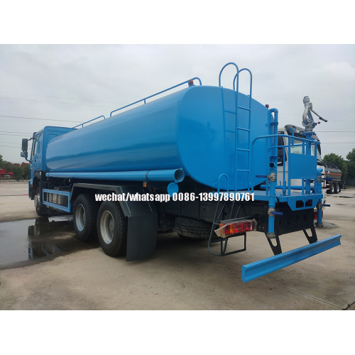 SINOTRUCK HOWO 6X4 18000 ลิตร Water Bowser Truck