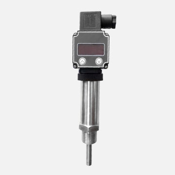 Pemancar suhu PT100 Perindustrian Bersepadu dengan paparan LED
