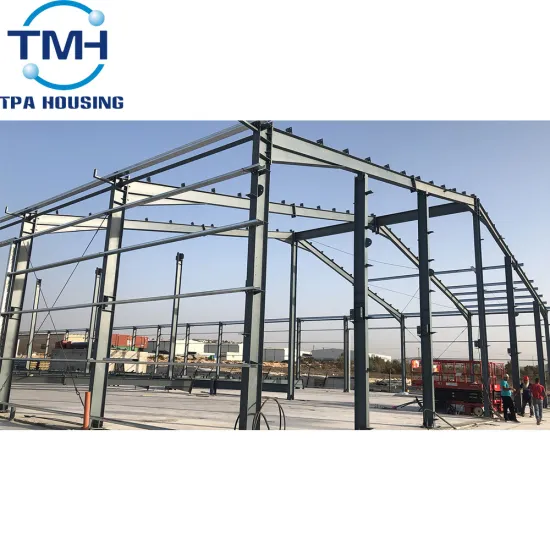 prefab steel structure warehouse building construction