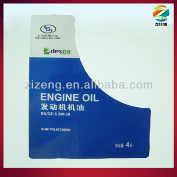 in mould label sticker label for shampoo/conditioner/laundry liquid detergent bottle
