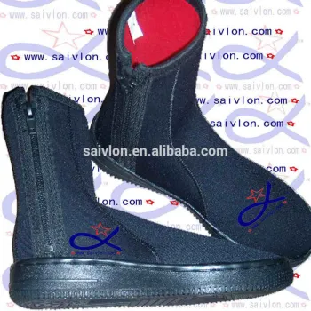 Felt sole neoprene beach wading fishing boots