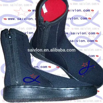 Felt sole neoprene beach wading fishing boots
