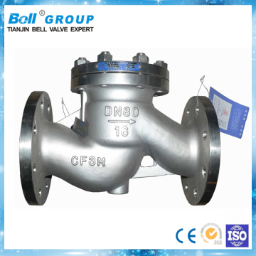 ANSI 150lb swing check valve 3 inch