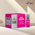 Well Sealing Acetic Silicone Sealants Adhesive Glue Silicone