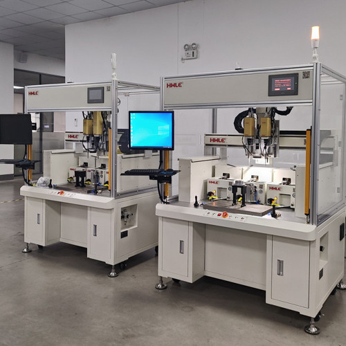 Coordinate XYZ-axis Dual Spindle Automatic Screwing Robot