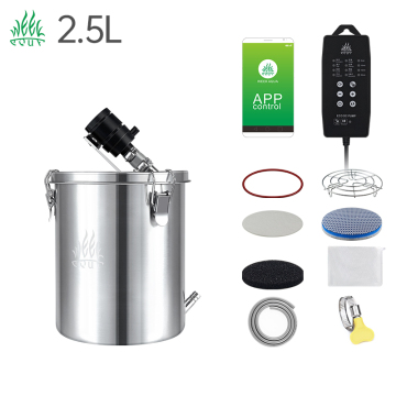 Hot Sale WEEK: AQUA Mini Intelligent Filter Bucket for 30-45cm Nano Fish Tanks (304 Stainless Steel)