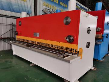 25mm Automatic Metal Sheet Plate Guillotine Shearing Machine