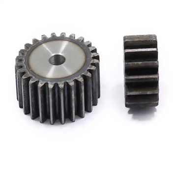 1.5M 85-120 Teeth Flat Gear 1.5 Modulus 45 Steel Motor Accessories