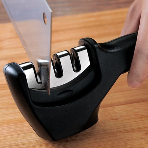 Professional 3 Stage Handheld Knife Sharpener