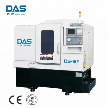 Y-Axis 3x3 Turning Center: Advanced CNC Control Lathe with Driven Tools and Inclined Operation