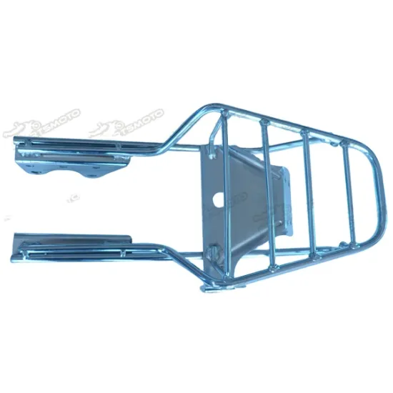 Trailstock Rack Rear Chrome For Monkey Bike