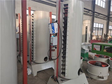Tower Fan for Shell Drying