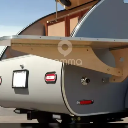 Led Travel Trailers camp car caravan auto caravan