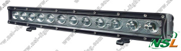 20 inch 60W Led Light Bar 10-30V Waterproof IP67 5100lm Offroad vehicles Mounted Roof light bars SPOT/FLOOD/COMBO CE RoHS ECE
