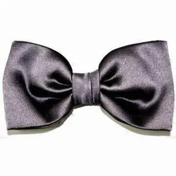 Handmade Ribbon Bow Tie, Also Available with Pink Heart Printing, Suitable for Apparel Decorations