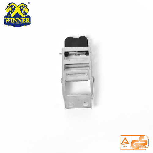 2" High Quality Stainless Steel Overcenter Buckle