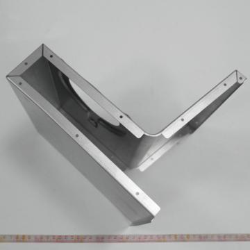 Custom Sheet Metal Fabrication Steel CNC Machining Service