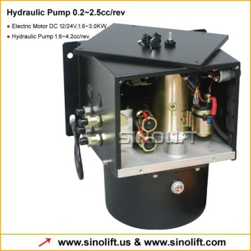 DC Hydraulic Power Pack for Wingbody