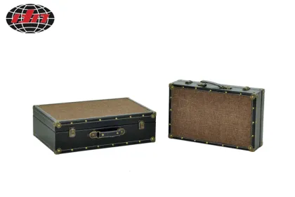 Brown MDF Wooden Storage Box