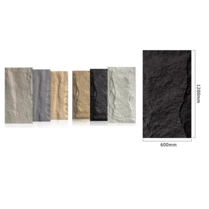 Quick Installation PU Stone Wall Panel Tiles