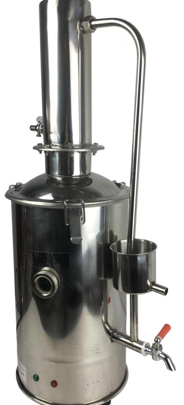 stainless steel water distiller YAZD - 10