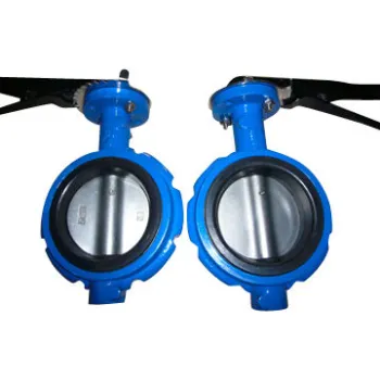 Cast Iron Butterfly Valve for Industry without Holes