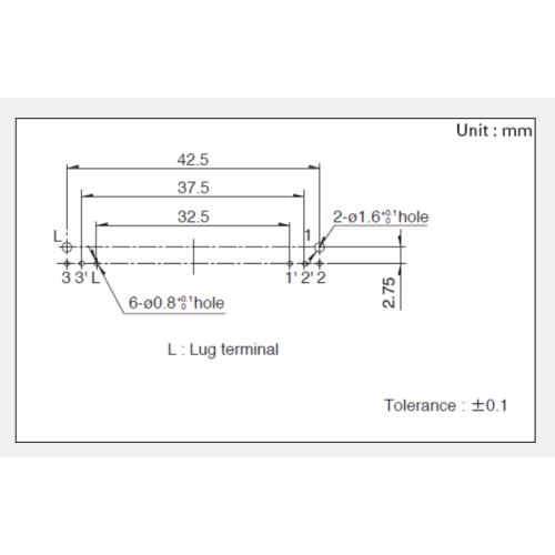 Serie Rs30h Schiebepotentiometer