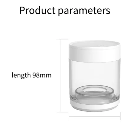 Baby Bottle Sterilizer: Steam Sterilizer for Bottles, Pacifiers & Breast Pumps - Large Capacity, 8-Minute Clean