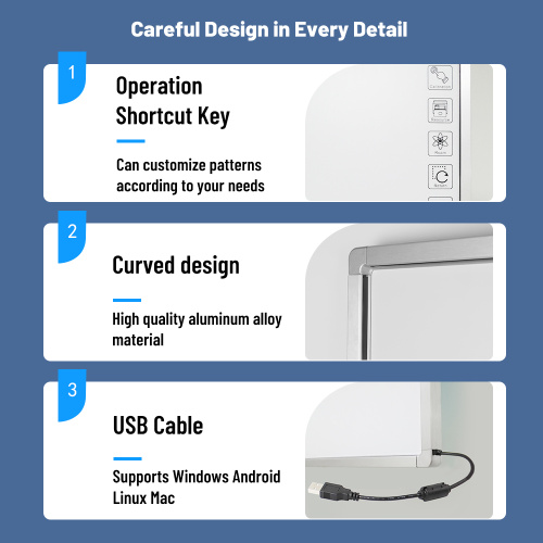 high precision 96 Inch Interactive Whiteboard for School