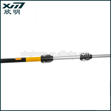 Factory produce aluminum extension pole/fiberglass telescopic pole