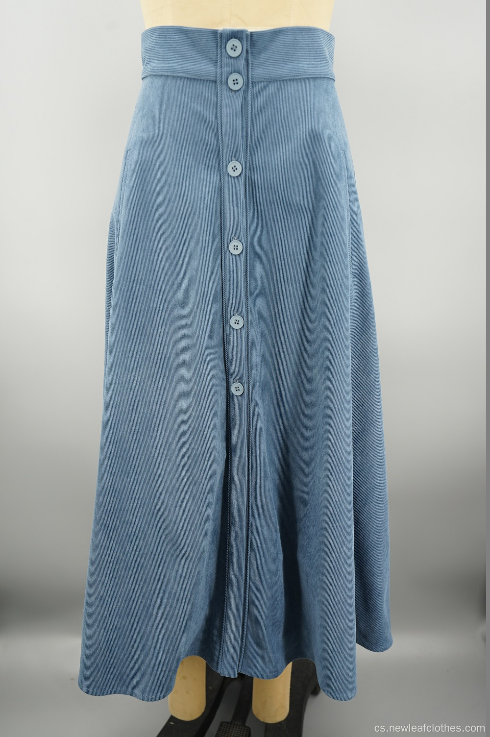 Nová dámská neformální manšenlík 16W dámská sukně