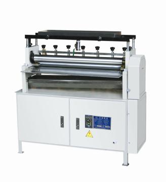 JS-700 Adjustable speed upper side gluing machine