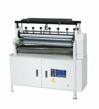 JS-700 Adjustable-speed upper side gluing machine,packing machine